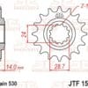 800Wx800H-1077267001-1 JT SPROCKETS Staal standaard voortandwiel 1529 - 525
