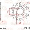 800Wx800H-1077270001-1 JT SPROCKETS Staal standaard voortandwiel 1536 - 520