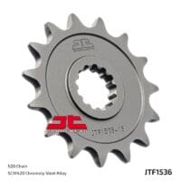 800Wx800H-1077270001-2 JT SPROCKETS Staal standaard voortandwiel 1536 - 520