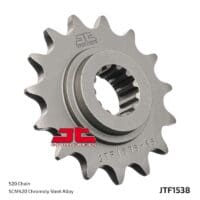 800Wx800H-1077272001-2 JT SPROCKETS Staal standaard voortandwiel 1538 - 520