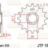 800Wx800H-1077274001-1 JT SPROCKETS Staal standaard voortandwiel 1539 - 520