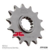 800Wx800H-1077274001-2 JT SPROCKETS Staal standaard voortandwiel 1539 - 520