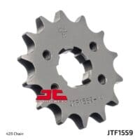 800Wx800H-1077280001-2 JT SPROCKETS Staal standaard voortandwiel 1559 - 428