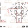 JT SPROCKETS Staal standaard voortandwiel 1565 - 520