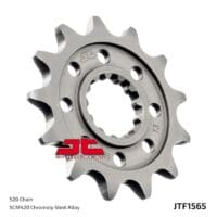 JT SPROCKETS Staal standaard voortandwiel 1565 - 520
