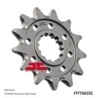 JT SPROCKETS Staal standaard voortandwiel 1565 - 520