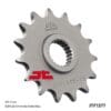 800Wx800H-1077283001-2 JT SPROCKETS Staal standaard voortandwiel 1577 - 520
