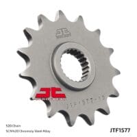 800Wx800H-1077283001-2 JT SPROCKETS Staal standaard voortandwiel 1577 - 520