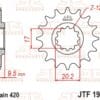 800Wx800H-1077302003-1 JT SPROCKETS Staal standaard voortandwiel 1906 - 420