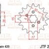 800Wx800H-1077308003-1 JT SPROCKETS Staal standaard voortandwiel 252 - 420