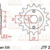 800Wx800H-1077314003-1 JT SPROCKETS Staal standaard voortandwiel 270 - 520