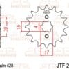 800Wx800H-1077316001-1 JT SPROCKETS Staal standaard voortandwiel 274 - 428
