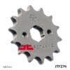 800Wx800H-1077316001-2 JT SPROCKETS Staal standaard voortandwiel 274 - 428