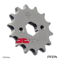 800Wx800H-1077316001-2 JT SPROCKETS Staal standaard voortandwiel 274 - 428