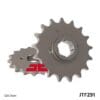 JT SPROCKETS Staal standaard voortandwiel 291 - 525