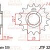 800Wx800H-1077345004-1 JT SPROCKETS Staal standaard voortandwiel 3221 - 520