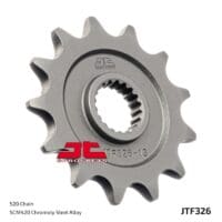 800Wx800H-1077347001-2 JT SPROCKETS Staal standaard voortandwiel 326 - 520