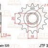 800Wx800H-1077347002-1 JT SPROCKETS Staal standaard voortandwiel 326 - 520