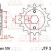 800Wx800H-1077358001-1 JT SPROCKETS Staal standaard voortandwiel 338 - 530