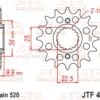 800Wx800H-1077366001-1 JT SPROCKETS Staal standaard voortandwiel 403 - 520