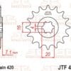 800Wx800H-1077371002-1 JT SPROCKETS Staal standaard voortandwiel 413 - 420