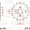 800Wx800H-1077379001-1 JT SPROCKETS Staal standaard voortandwiel 422 - 520
