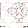 800Wx800H-1077380002-1 JT SPROCKETS Staal standaard voortandwiel 423 - 530