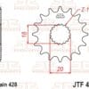 800Wx800H-1077383004-1 JT SPROCKETS Staal standaard voortandwiel 426 - 428