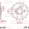 800Wx800H-1077403002-1 JT SPROCKETS Staal standaard voortandwiel 507 - 520