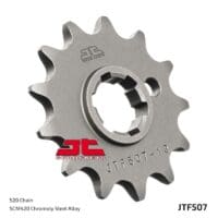 800Wx800H-1077403002-2 JT SPROCKETS Staal standaard voortandwiel 507 - 520