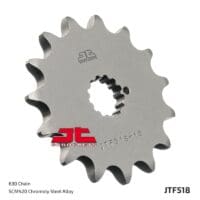 800Wx800H-1077413001-2 JT SPROCKETS Staal standaard voortandwiel 518 - 630