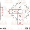 800Wx800H-1077429001-1 JT SPROCKETS Staal standaard voortandwiel 548 - 428