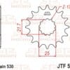 800Wx800H-1077439003-1 JT SPROCKETS Staal standaard voortandwiel 566 - 530