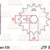 JT SPROCKETS Staal standaard voortandwiel 568 - 530