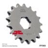 JT SPROCKETS Staal standaard voortandwiel 568 - 530