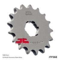 JT SPROCKETS Staal standaard voortandwiel 568 - 530