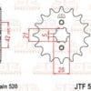 800Wx800H-1077442002-1 JT SPROCKETS Staal standaard voortandwiel 569 - 520