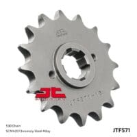 800Wx800H-1077444002-2 JT SPROCKETS Staal standaard voortandwiel 571 - 530
