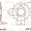 800Wx800H-1077450002-1 JT SPROCKETS Staal standaard voortandwiel 578 - 520