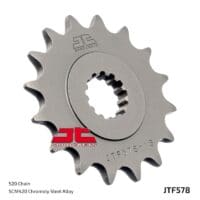 800Wx800H-1077450002-2 JT SPROCKETS Staal standaard voortandwiel 578 - 520