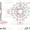 800Wx800H-1077459002-1 JT SPROCKETS Staal standaard voortandwiel 707 - 520