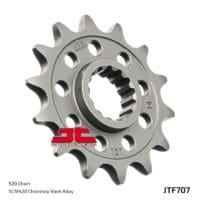 800Wx800H-1077459002-2 JT SPROCKETS Staal standaard voortandwiel 707 - 520