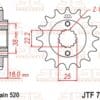 800Wx800H-1077470003-1 JT SPROCKETS Staal standaard voortandwiel 736 - 520