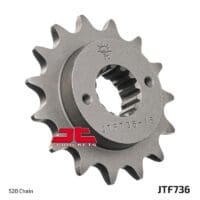 800Wx800H-1077470003-2 JT SPROCKETS Staal standaard voortandwiel 736 - 520