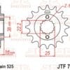 800Wx800H-1077474002-1 JT SPROCKETS Staal standaard voortandwiel 740 - 525