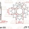 800Wx800H-1077480001-1 JT SPROCKETS Staal standaard voortandwiel 781 - 525