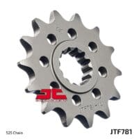 800Wx800H-1077480001-2 JT SPROCKETS Staal standaard voortandwiel 781 - 525