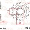 800Wx800H-1077481004-1 JT SPROCKETS Staal standaard voortandwiel 823 - 520