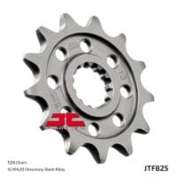 JT SPROCKETS Staal zelfreinigend voortandwiel 825 - 520