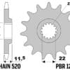 800Wx800H-1077517001-1 PBR Staal standaard voortandwiel 1252 - 520